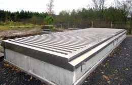 Bunkerdeckel in der Ausführung Schiebedeckel